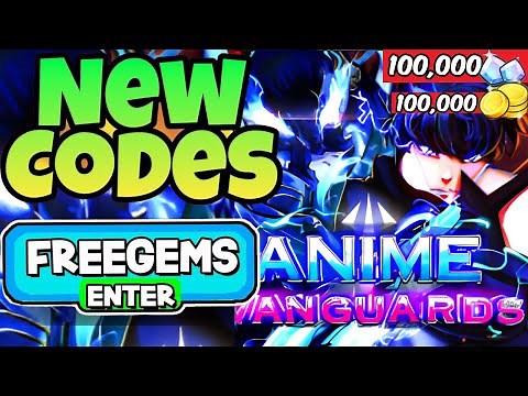 *NEW CODES* ALL WORKING CODES FOR ANIME VANGUARDS IN 2024! ROBLOX ANIME VANGUARDS CODES