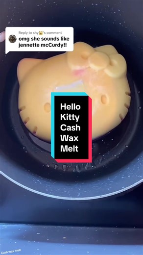 Giant Hello Kitty Cash Wax Melt: Unique Fragrance