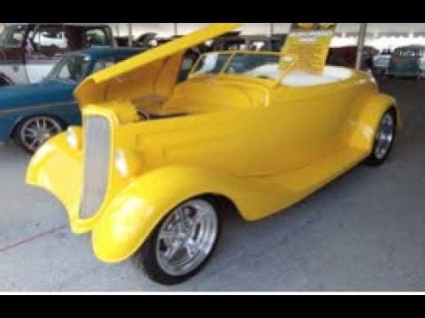 1934 Ford Custom Roadster