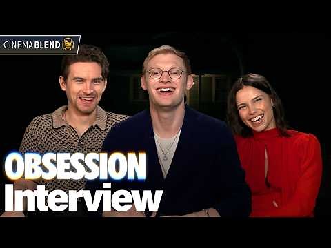 'Obsession' SPOILER Interviews with Curry Barker, Inde Navarrette and Michael Johnston