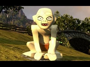 LEGO Dimensions - Gollum Open World Free Roam (Character Showcase)