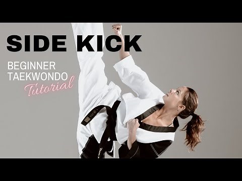 Side Kick tutorial martial arts | Chloe Bruce