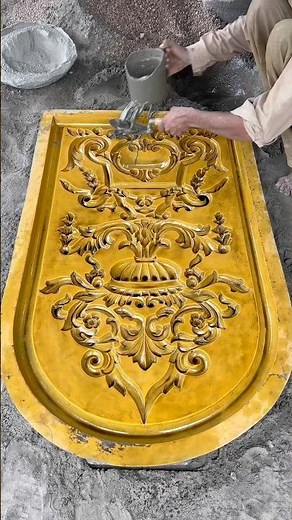 Stylish Cement Products Made #cement #cementprojects #cementwork