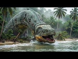 Monsters of the Past: The Largest Animals to Ever Walk the Earth