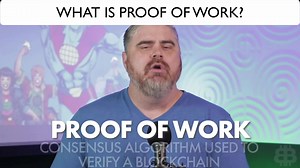 Have you heard the phrase proof-of-work floating around in these conversations about crypto environmental impact? Proof of work is a type of crypto consensus algorithm used to verify a blockchain. https://youtu.be/EGPUQWEnlvE | BitBoy Crypto