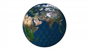 clip-2576903-golf-ball-realistic-earth-texture-applied-true