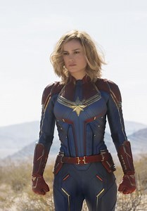Brie Larson - "Captain Marvel" Posters and Photos 01/17/2019 • CelebMafia