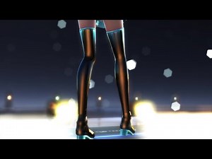 【MMD】Sweet Devil (SuketchP rmx) TDA Gemstone Miku