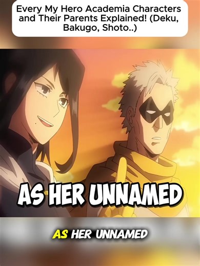 Every My Hero Academia Characters and Their Parents Explained! (Deku, Bakugo, Shoto #MyHeroAcademia #MHA #MHACharacters #AnimeExplained #Anime PART 02