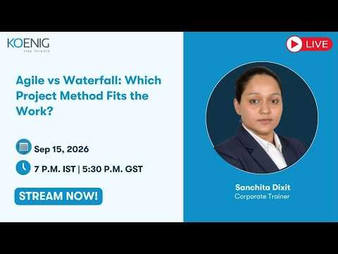Agile vs Waterfall: Which Project Method Fits the Work?