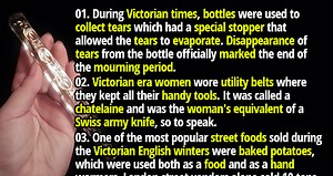 50 Victorian Era Facts You Never Knew - Page 1458768294 of 2 - Fact Republic