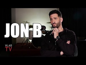 Jon B on Initially Being Threatened by Robin Thicke, People Always Comparing Them (Part 9)