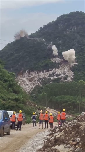 Built on the EDGE… The Most Extreme Road Opening Process 😨⛰️