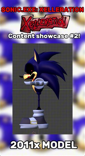 More XELLERATION content! #roblox #robloxasym #outcomememories #sonicexe #thedisaster #robloxhorror