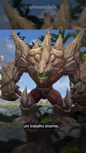 Rework visual do malphite | Sev7n