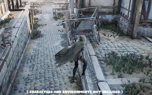 UE4教程：MoveIt! UE4半过程移动系统Locomotion System for UE4