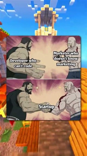 Every startup ever. 🤡 #shorts #viralshorts