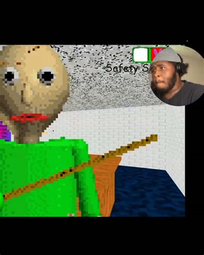 Baldi's Basics: A Loud Horror Game Experience