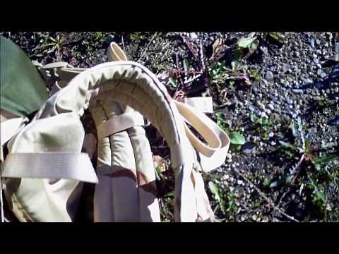 MOLLE II straps on medium ALICE Pack