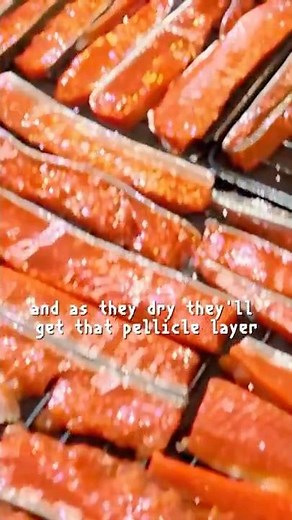 Chef Dad Explains Drying Salmon for Smoking: The Key to Perfect Flavor! #delicious