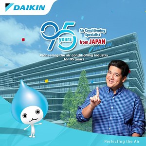 51 reactions · 25 shares | Daikin on its 95th year? Yan ang cool! Get to know the story of Daikin's 95 fascinating years as a pioneer in the air conditioning industry. #MyDaikinMyFirstChoice Know more about Daikin's milestones here https://bit.ly/2Oyn7m9 | Daikin Philippines | Facebook