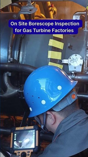 Reduce Downtime with Smart On-site Borescope Inspection