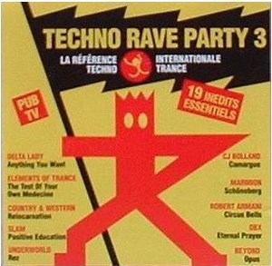 Various - Techno Rave Party 3