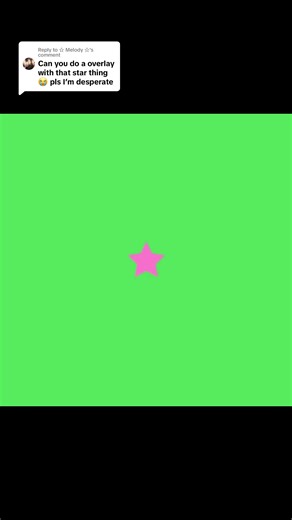 Green Screen Stars Overlay Effects for Edits