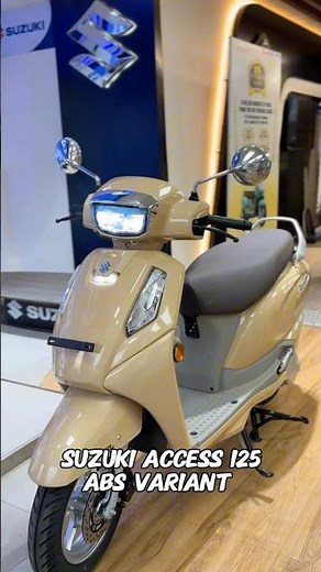 Suzuki Access 125 ABS ⚡ Full Review | Mileage, Features, Price & Ride Quality #shorts #suzukiaccess