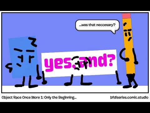 Object Race Once More 1: Only the Beginning