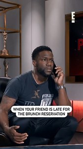 Bottomless mimosas wait for no one! 🥂 🍊 Celebrity Prank Wars Kevin Hart Killer Mike GTO | E! Entertainment