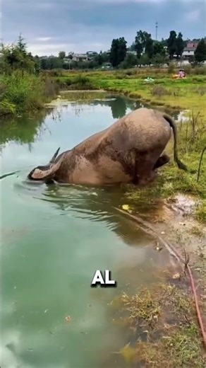 Cuánto tiempo puede un búfalo aguantar la respiración bajo el agua
