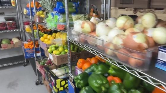 Portage food pantry 12 baskets reports dramatic increase in demand before November 1