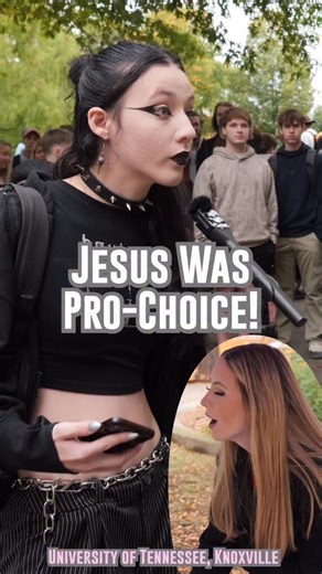 Lydia Taylor Davis on Instagram: "No better way to defeat a pro-abortion Satanist than with the Christmas story. 🎄 Jesus and Mary are 100% pro-life. Merry Christmas ❤️"