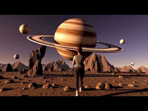 Ringed Planet From Its Moon: A Jaw‑Dropping Sky You’ll Never Forget