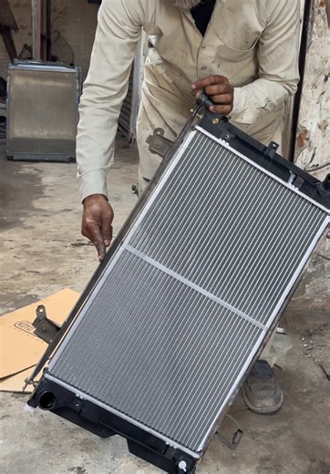 Custom Radiator Upgrade for Your VW Van