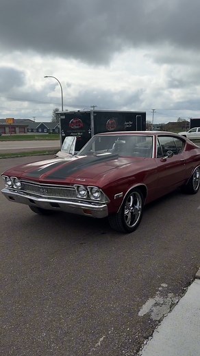 1968 Chevrolet Chevelle hardtop FOR SALE Full Video Coming Tomorrow @ 10 AM 1968 CHEVROLET CHEVELLE SS BADGING, 2DR HARDTOP COUPE ** FRESH 383 STOCKER V8 ENGINE W/NICE CAM ( RUNS LIKE A BIG BLOCK ) , NEW ELDERBROCK 4 BBL CARB / ALUMINUM INTAKE **BOW TIE VALVE COVERS AND AIR CLEANER ** HEI INGITION ** HEADERS WITH PERFORMANCE DUAL EXHAUST *** POWER STEERING ** 4-WHEEL POWER DISC BRAKES **BURNISHED COPPER ,NEW PAINT 2 YEARS OLD BASE COAT, CLEAR COAT *BLACK SS STRIP KIT ** NEW INTERIOR, BUCKETS , N
