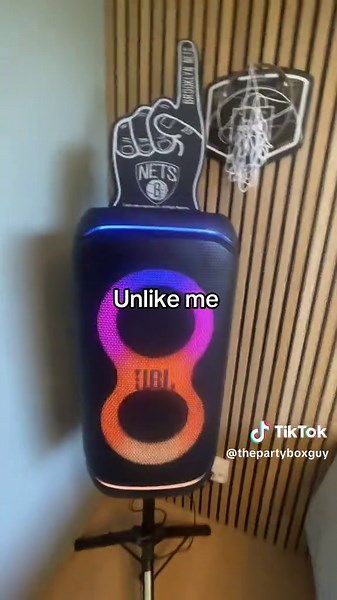 Experience the Power of Bass with JBL PartyBox