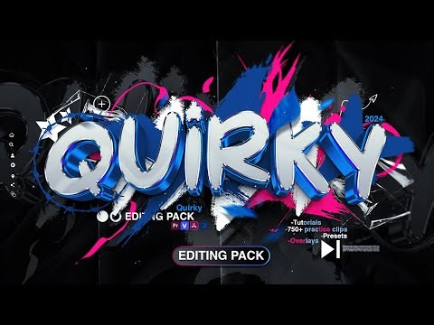 👑 QUIRKY *ULTIMATE* FORTNITE EDITING PACK 👑