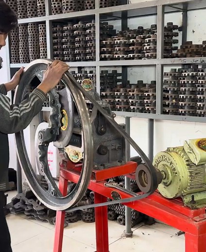 Chaff Cutter Machine Manufacturing Process | Industrial Production
