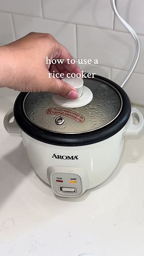 Replying to @Heatherthegogetter It’s super easy and so worth investing in one! Here is a rice cooker tutorial for a step by step on how to use it :) This is perfect to use for meal prepping and just a great way to have freshly cooked rice with any meal. You can also add butter or seasonings to your rice after cooking to give it that extra oomph #ricecooker #mealprep #recipesoftiktok #homecooking #mealideas