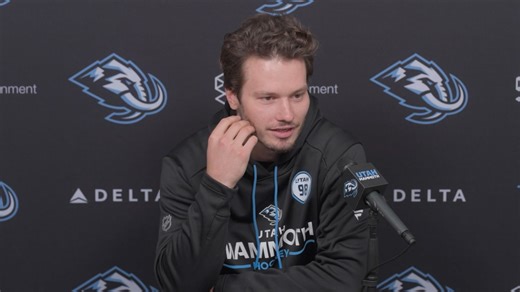 MEDIA DAY: Mikhail Sergachev