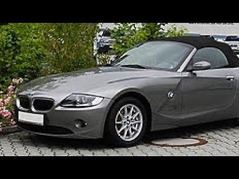 E85 BMW Z4 2003-2008 door panel removal