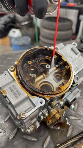 Carburetor & Throttle Body Cleaning Action | Comma Auto Care Products #carcareproducts #automobile