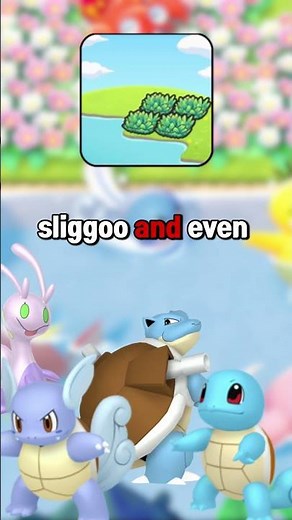 How to Find Blastoise & Slowking in Pokopia! 🐢👑 #pokemon