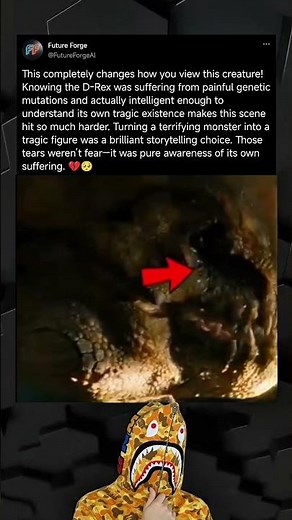 The Tragic Truth Behind The D-Rex Tears
