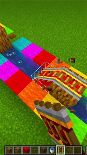 Minecraft roller coaster
