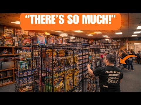 The Most Insane Nintendo Switch Inventory I've Seen!