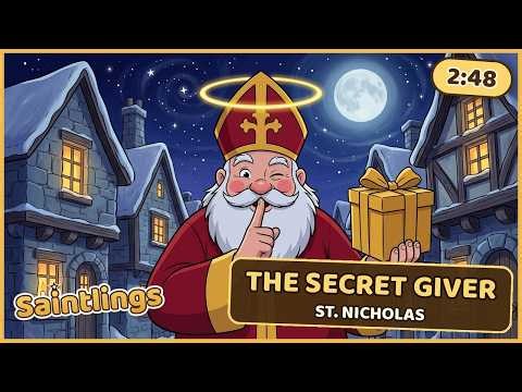 St. Nicholas Song for Kids 🎁 The Secret Giver | Catholic Sing-Along • Saintlings