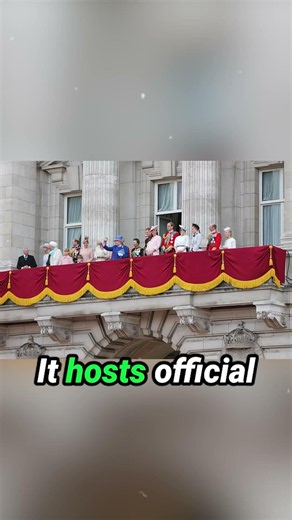 The Truth About Buckingham Palace! #palace #royalfamily